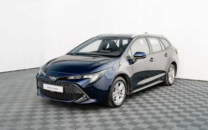 Toyota Corolla cena 121850 przebieg: 39356, rok produkcji 2022 z Koło małe 742